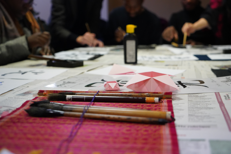 Semaine d’intégration : Initiation à la Calligraphie et à l’Origami