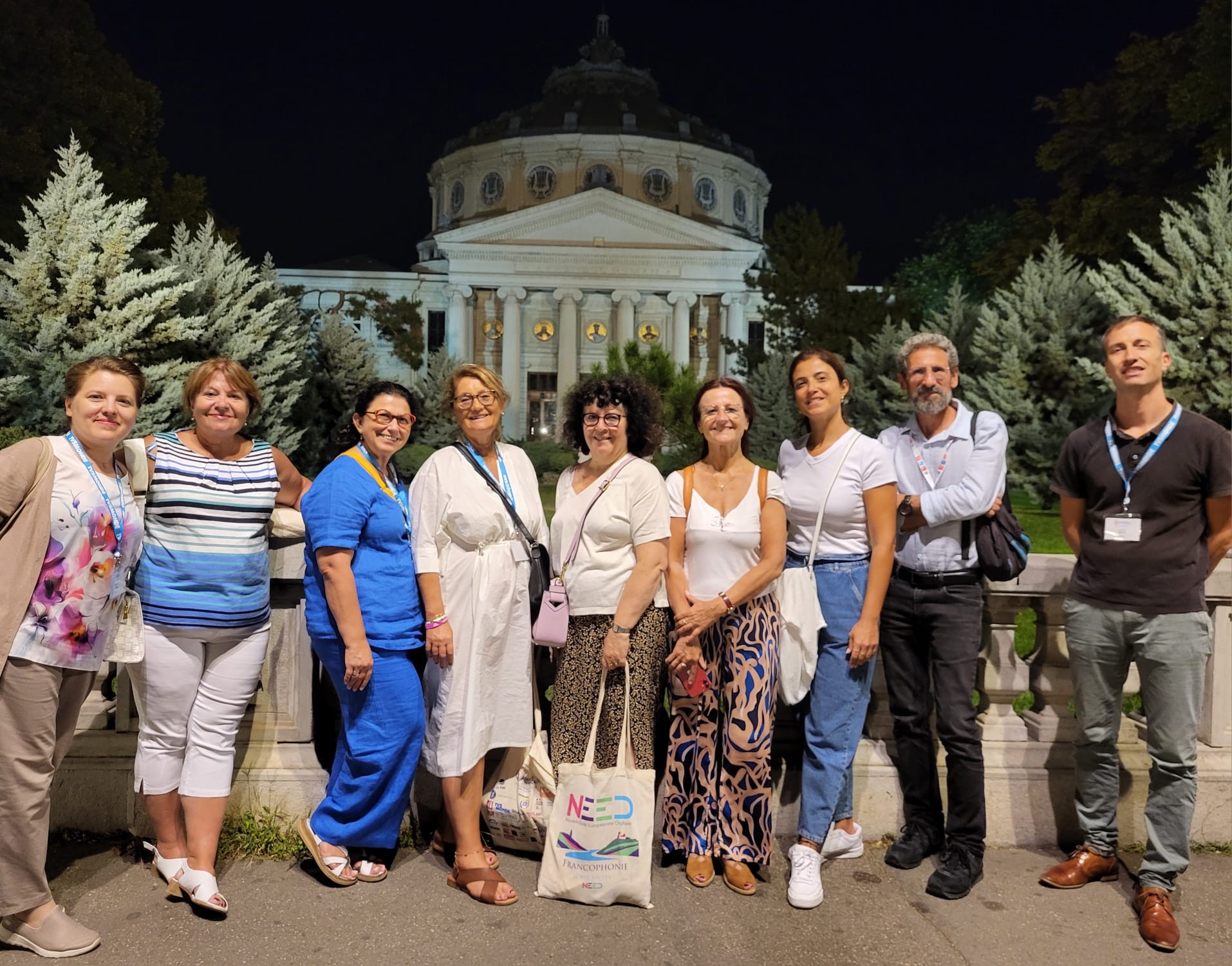 Congrès à Bucarest