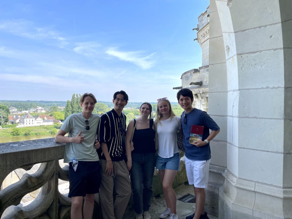 Visite du château d'Amboise