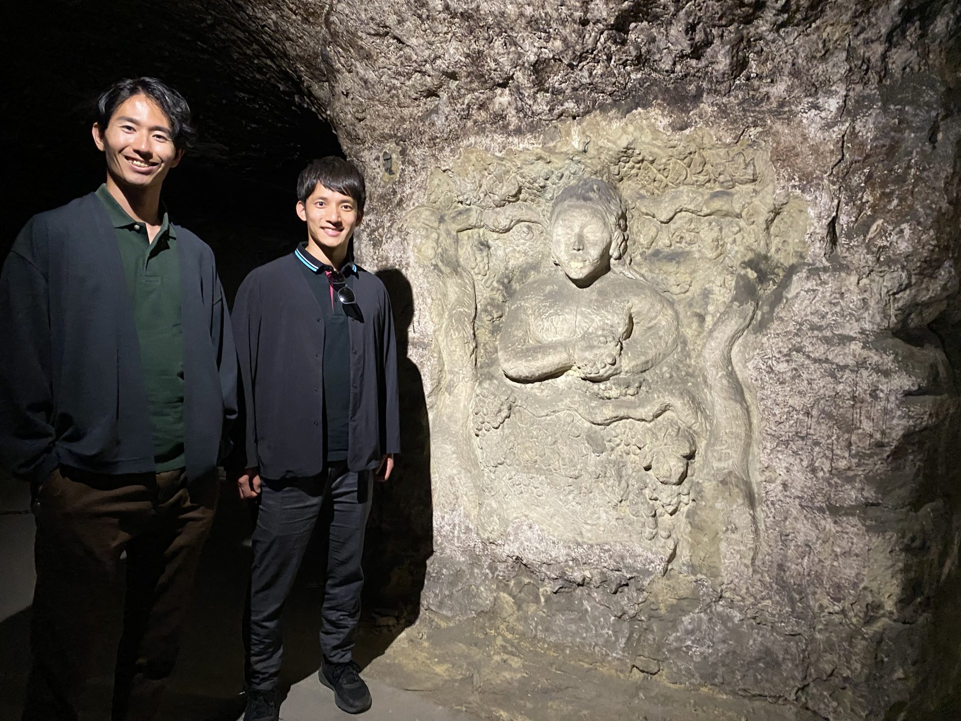 Visite des grandes caves